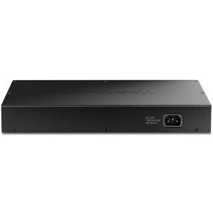 TRENDnet TPE-TG182ES 18-Port Managed Gigabit Ethernet PoE+ Switch, 2x Gigabit SFP ports, rack mountable